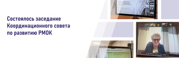 Состоялось заседание Координационного совета по развитию РМОК